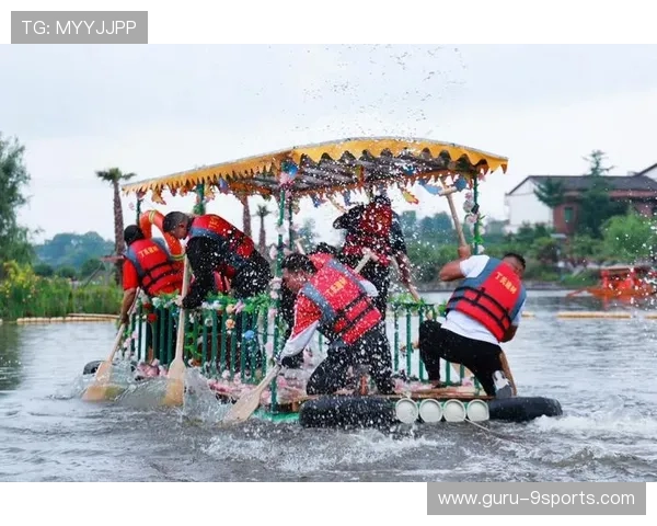 特色水上拔河,水中竞技激发团队默契,水中拔河比赛规则
